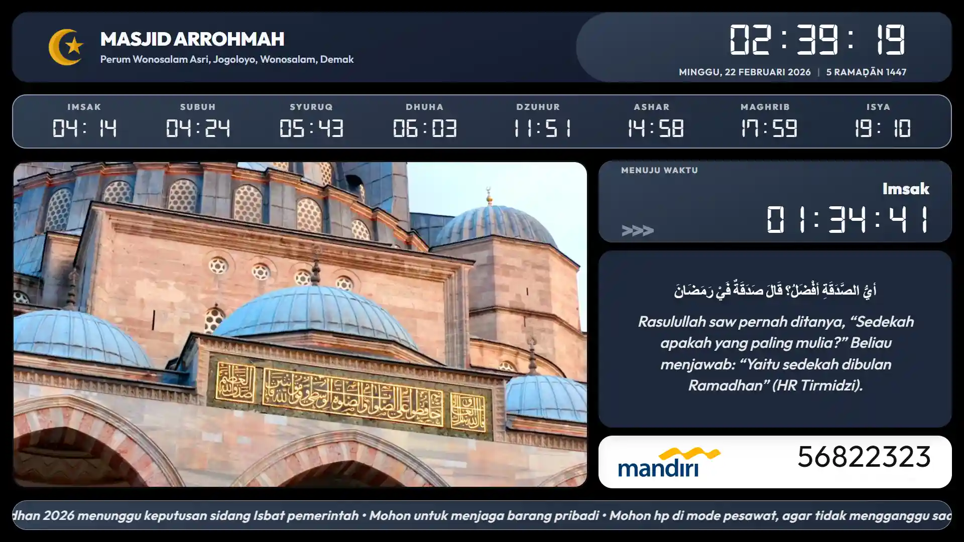 Preview Layout Sidebar Kanan